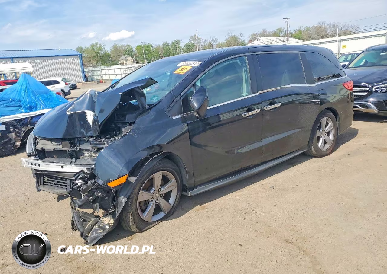 2018 Honda Odyssey Exl