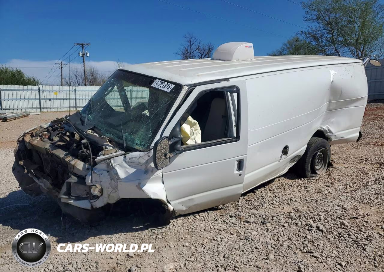 2003 Ford E350 Delivery Van