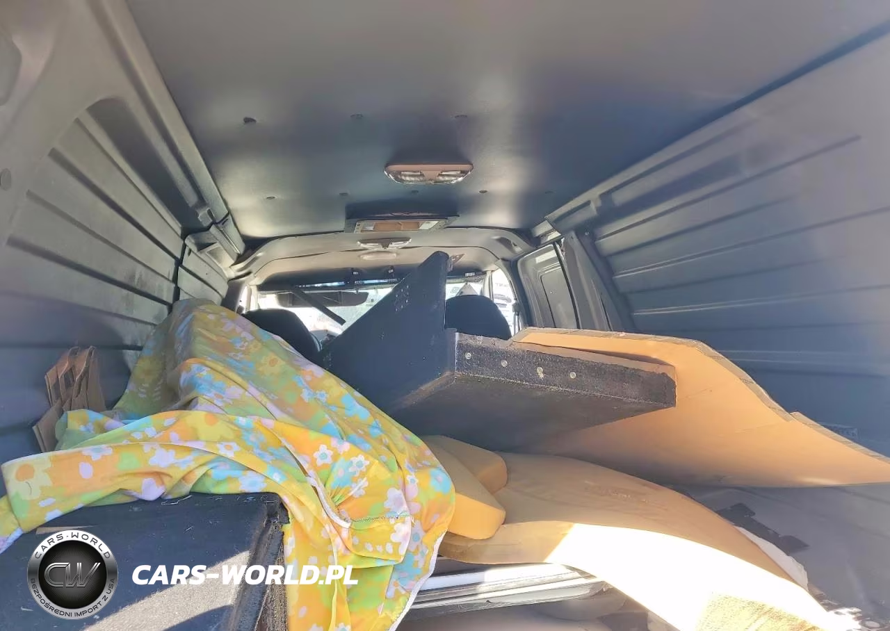 2003 Ford E350 Delivery Van VIN:1FTSS34FX3HA64555 - 10