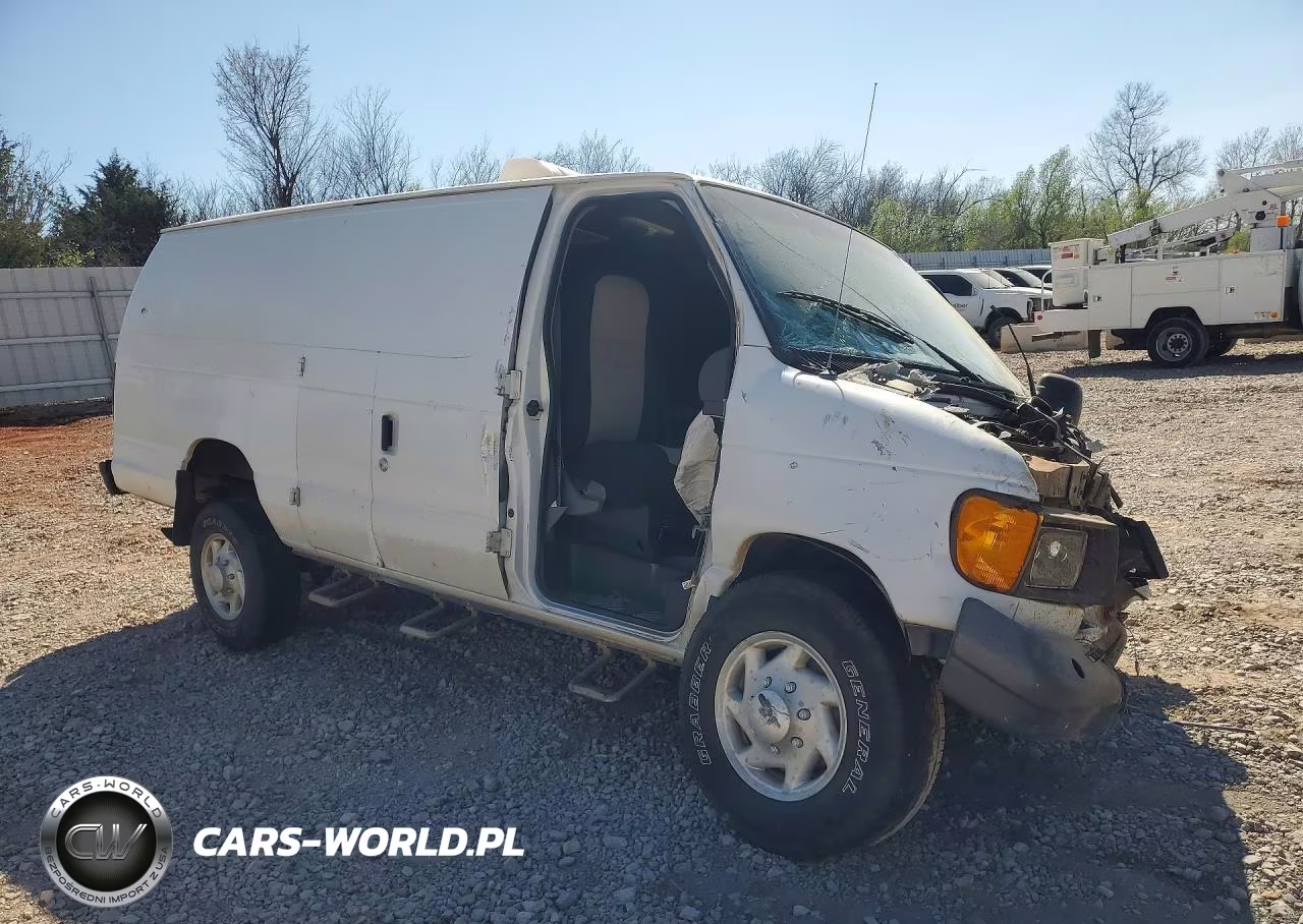 2003 Ford E350 Delivery Van VIN:1FTSS34FX3HA64555 - 4