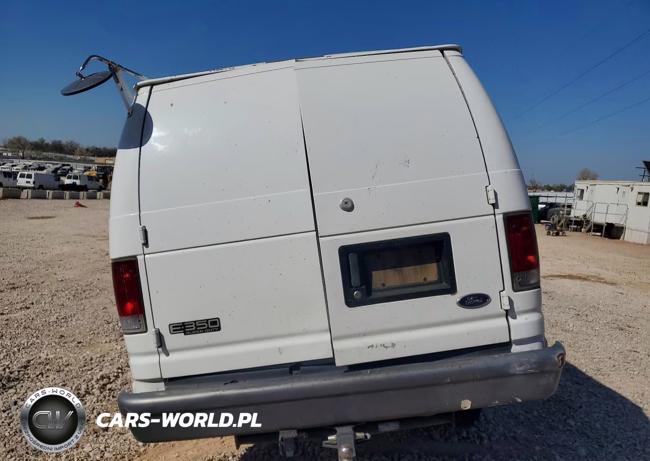 2003 Ford E350 Delivery Van VIN:1FTSS34FX3HA64555 - 6