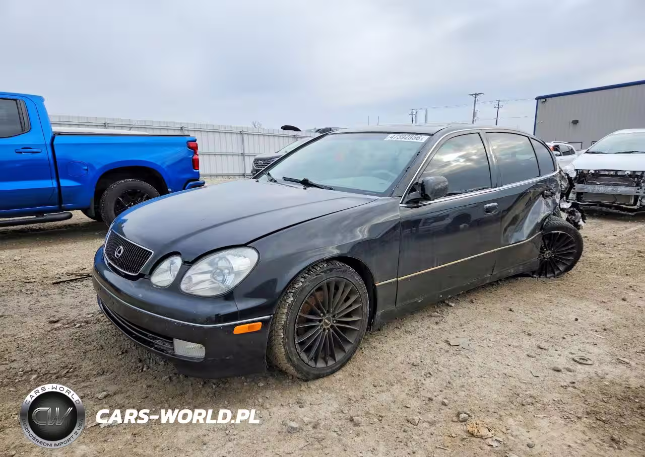 1998 Lexus Gs 400 Base