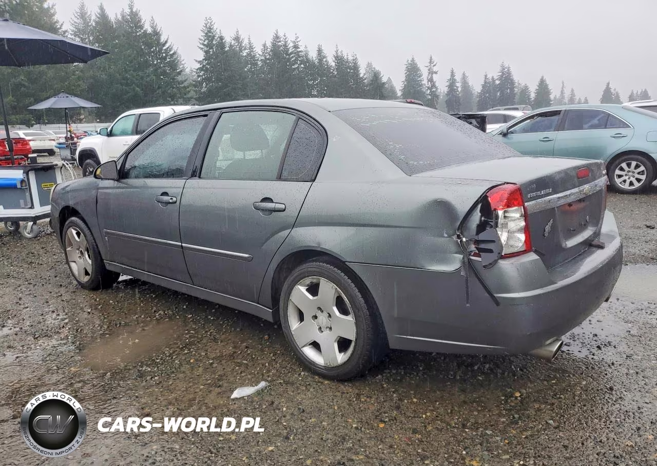 2006 Chevrolet Malibu Lt VIN:1G1ZT53826F242347 - 2