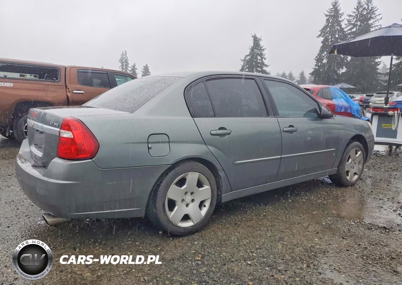 2006 Chevrolet Malibu Lt VIN:1G1ZT53826F242347 - 3