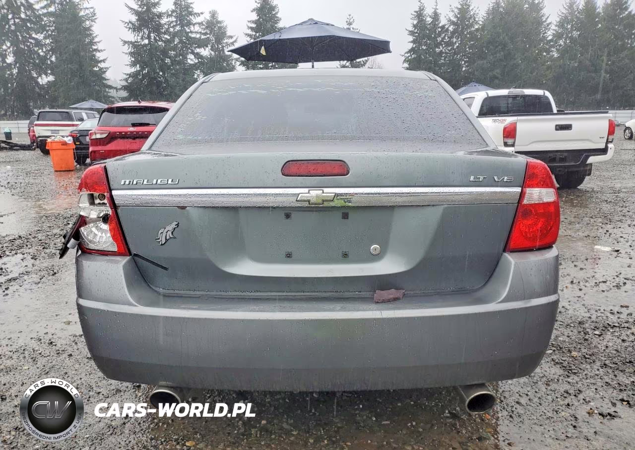 2006 Chevrolet Malibu Lt VIN:1G1ZT53826F242347 - 6