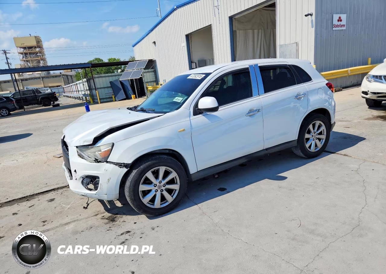 2015 Mitsubishi Outlander Sport Es