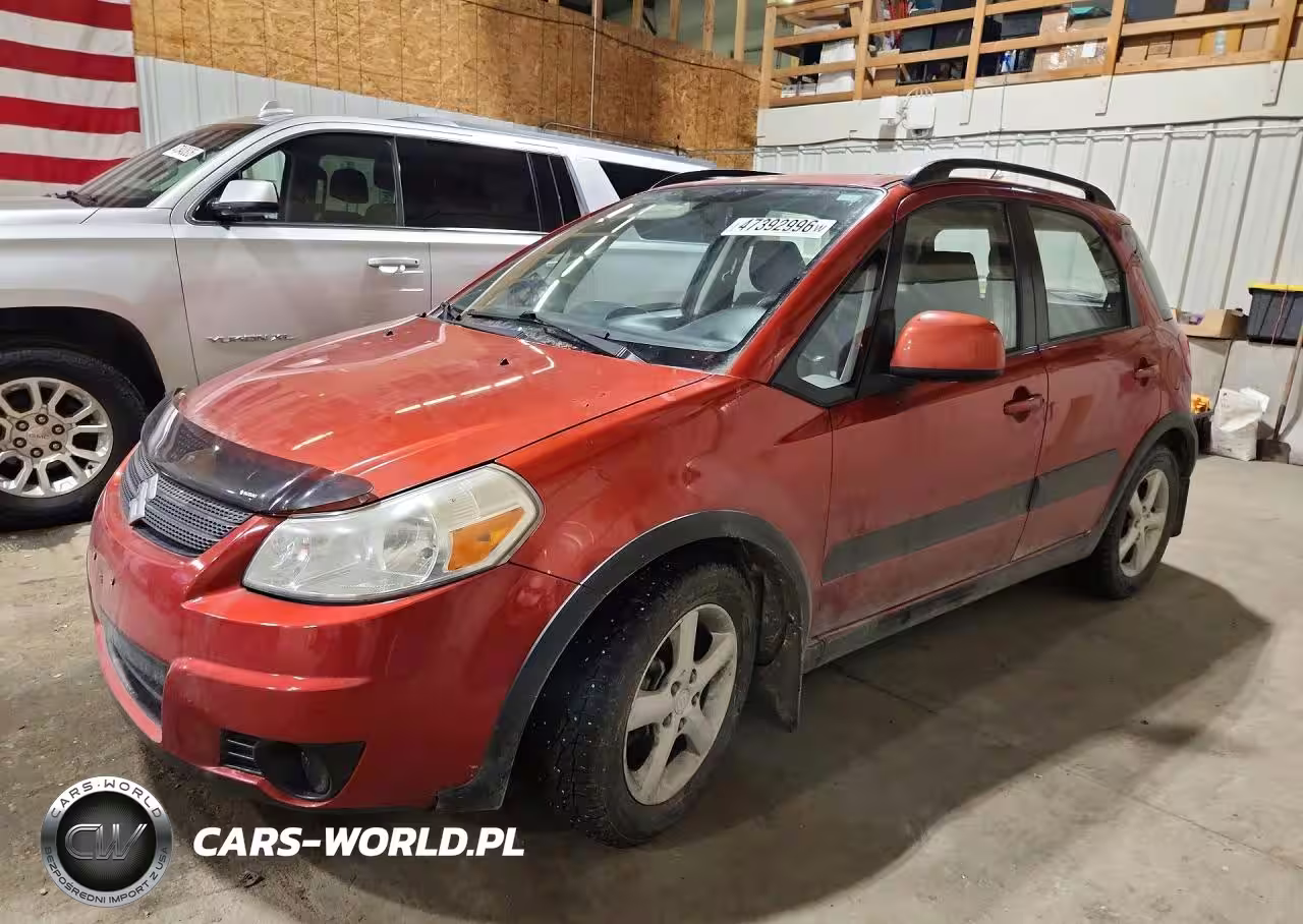 2009 Suzuki Sx4 Technology