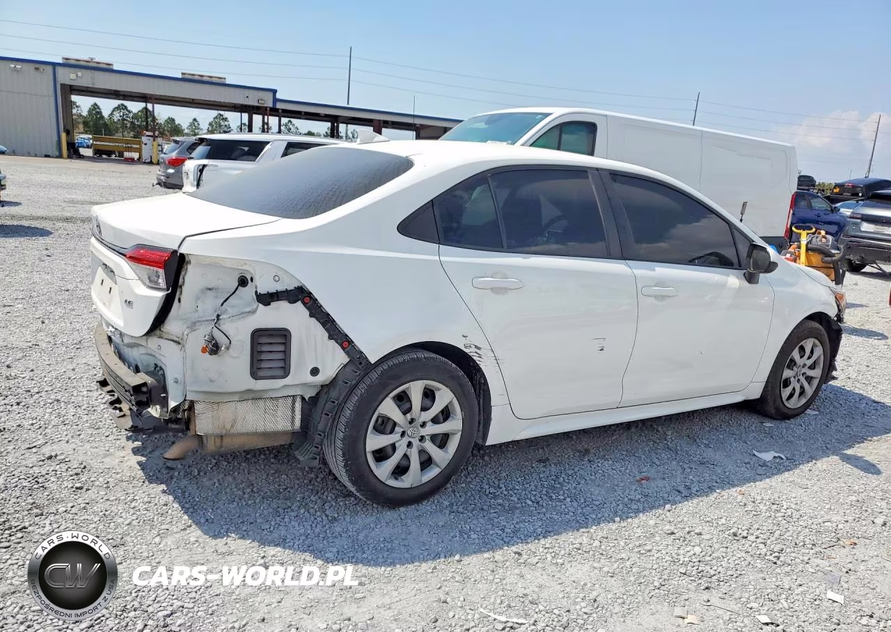 2021 Toyota Corolla Le VIN:5YFEPMAE0MP225923 - 3