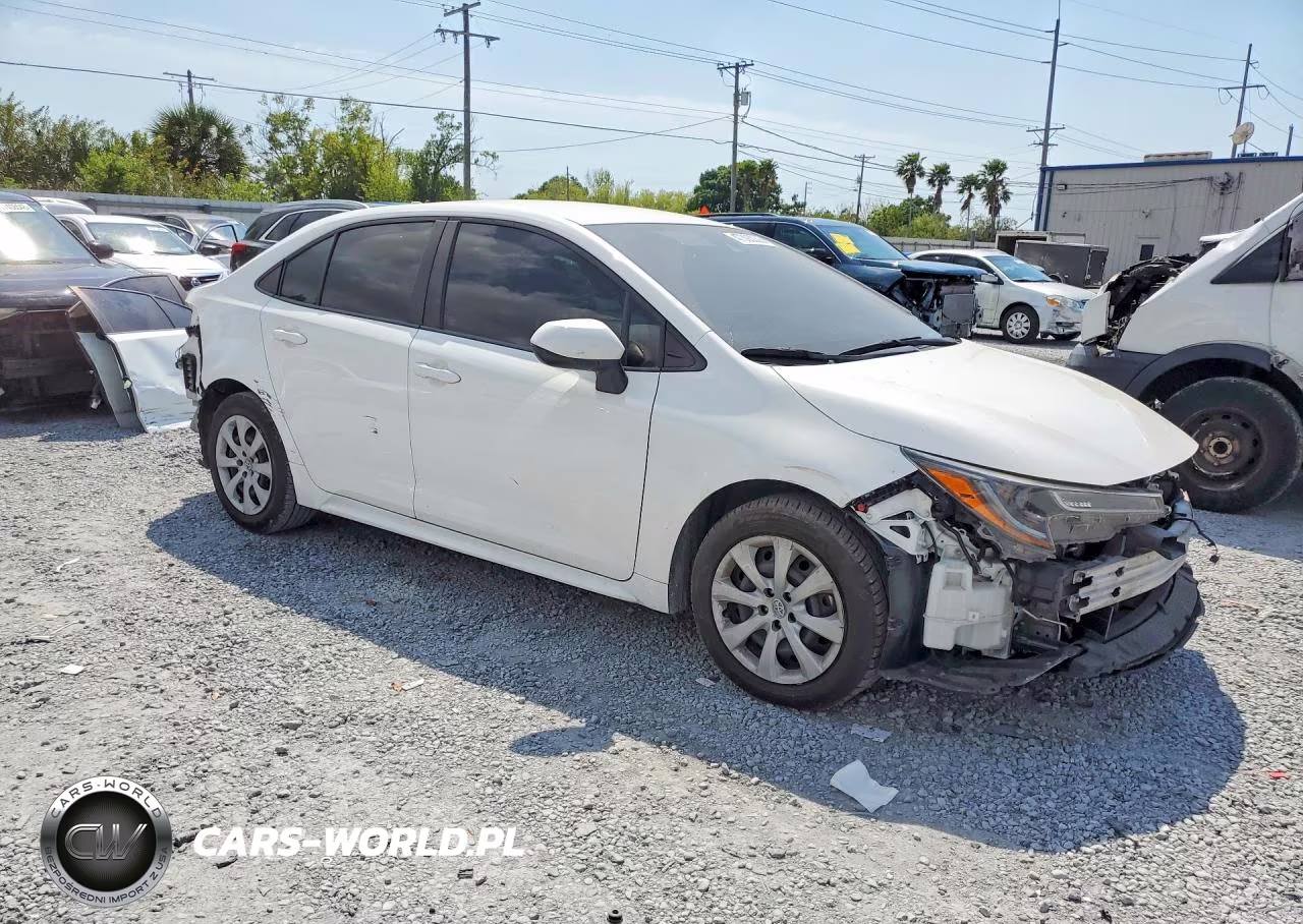 2021 Toyota Corolla Le VIN:5YFEPMAE0MP225923 - 4