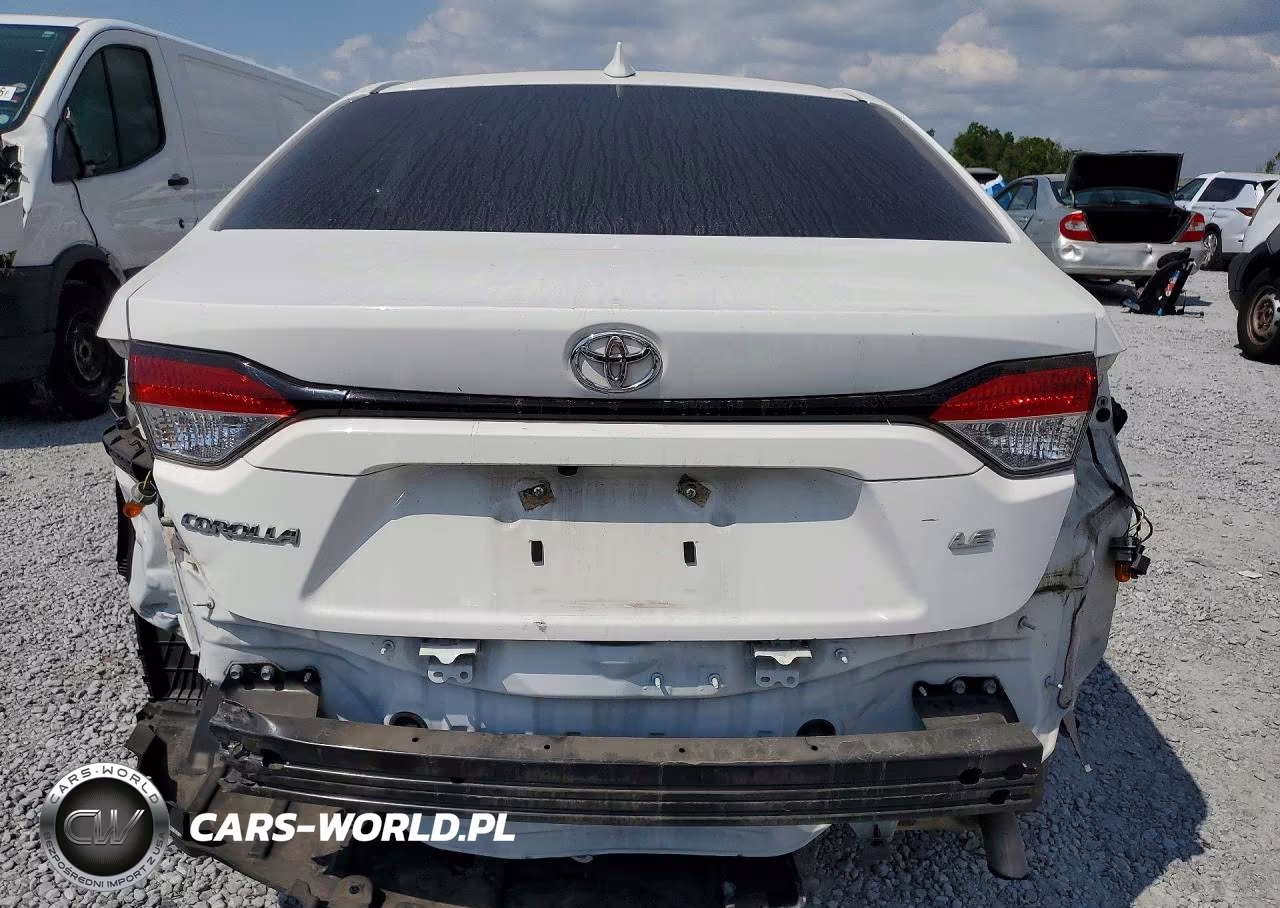 2021 Toyota Corolla Le VIN:5YFEPMAE0MP225923 - 6