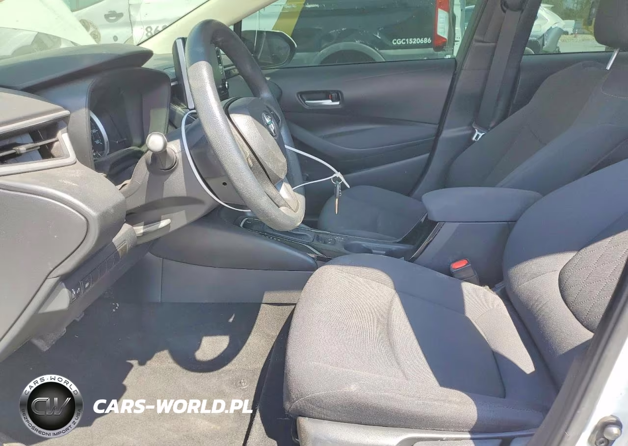 2021 Toyota Corolla Le VIN:5YFEPMAE0MP225923 - 7