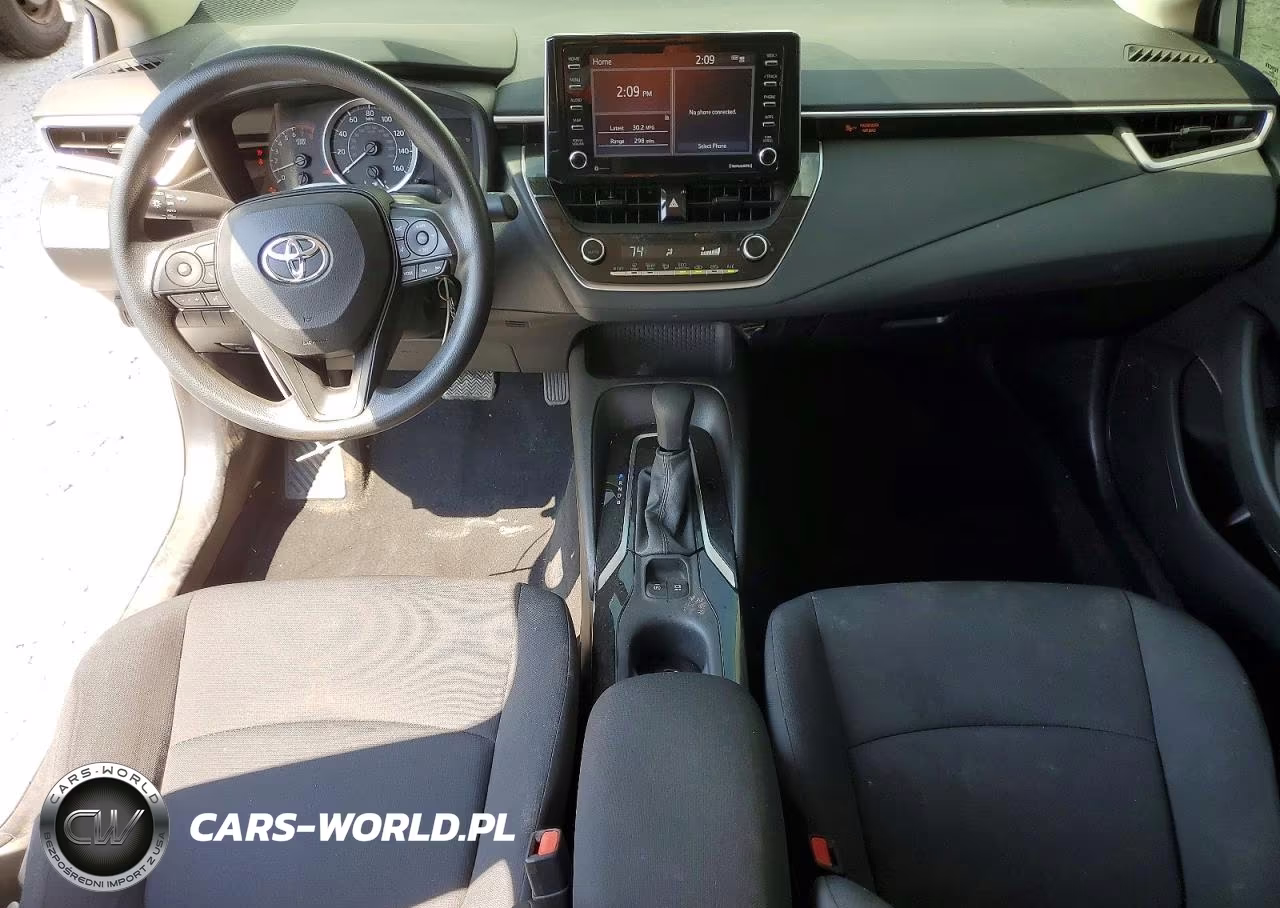 2021 Toyota Corolla Le VIN:5YFEPMAE0MP225923 - 8