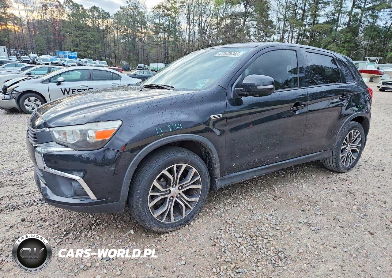 2016 Mitsubishi Outlander Sport