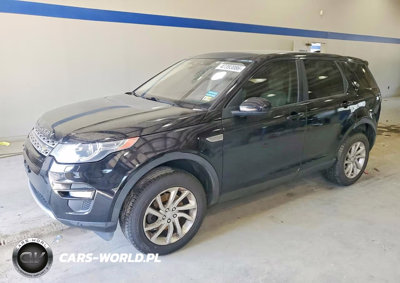 2017 Land Rover Discovery Sport Hse