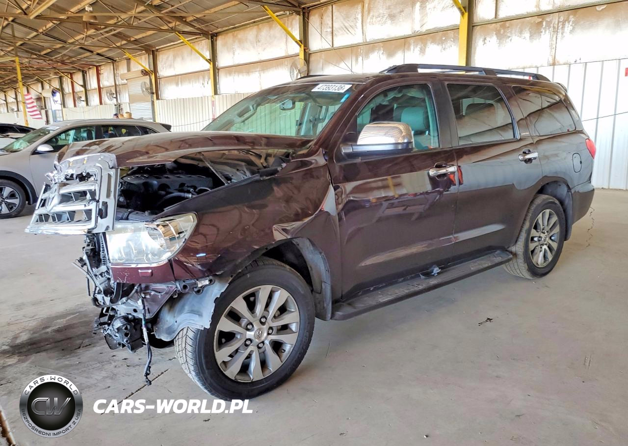 2015 Toyota Sequoia Limited