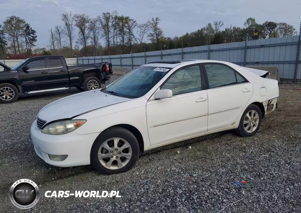 2005 Toyota Camry Xle