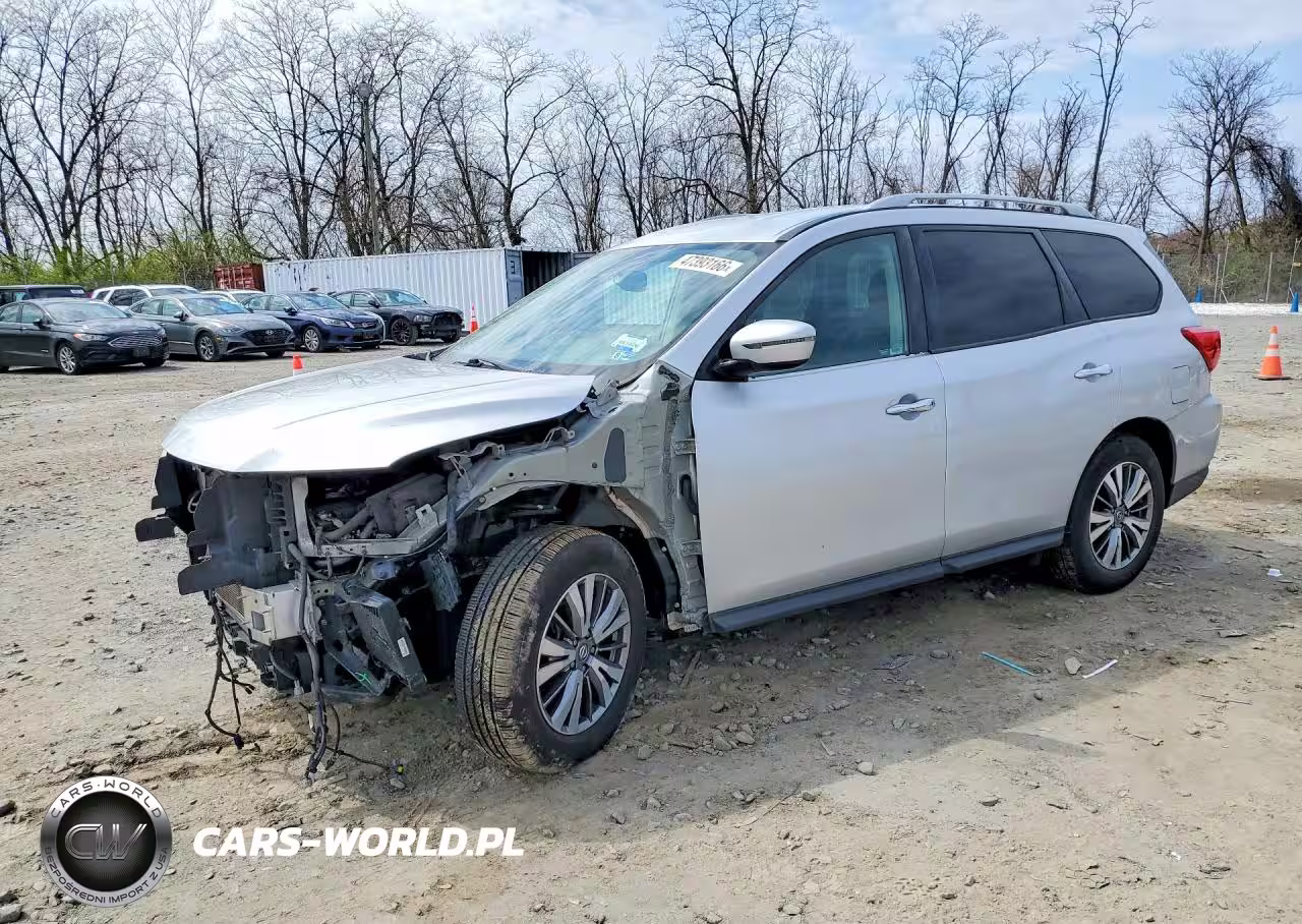 2019 Nissan Pathfinder Sv