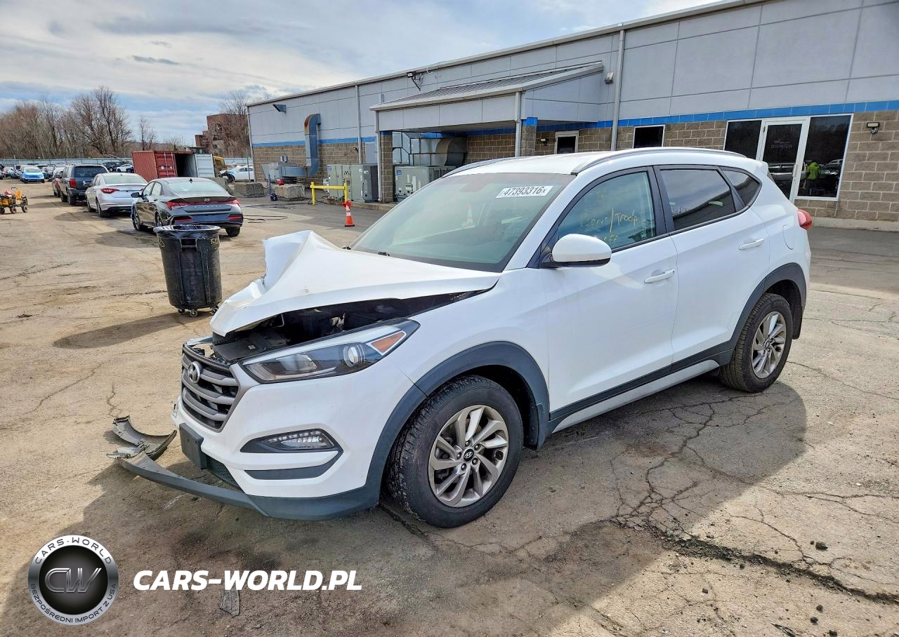 2018 Hyundai Tucson Sel