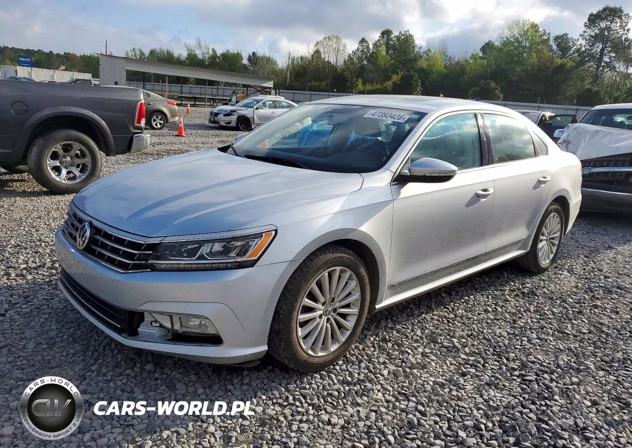 2017 Volkswagen Passat Se