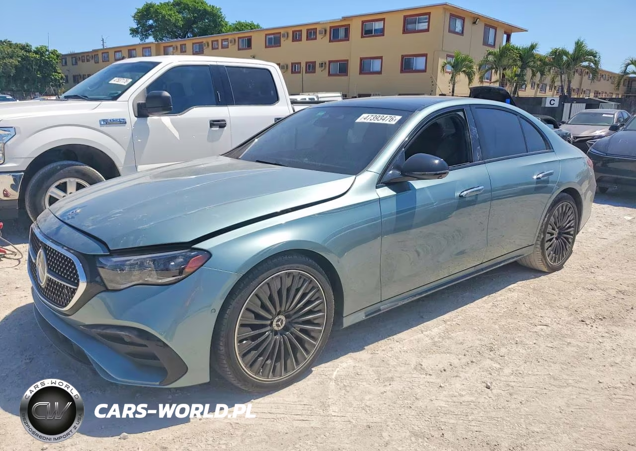 2024 Mercedes-Benz E 350 4Matic – zdjęcie 1 z 12