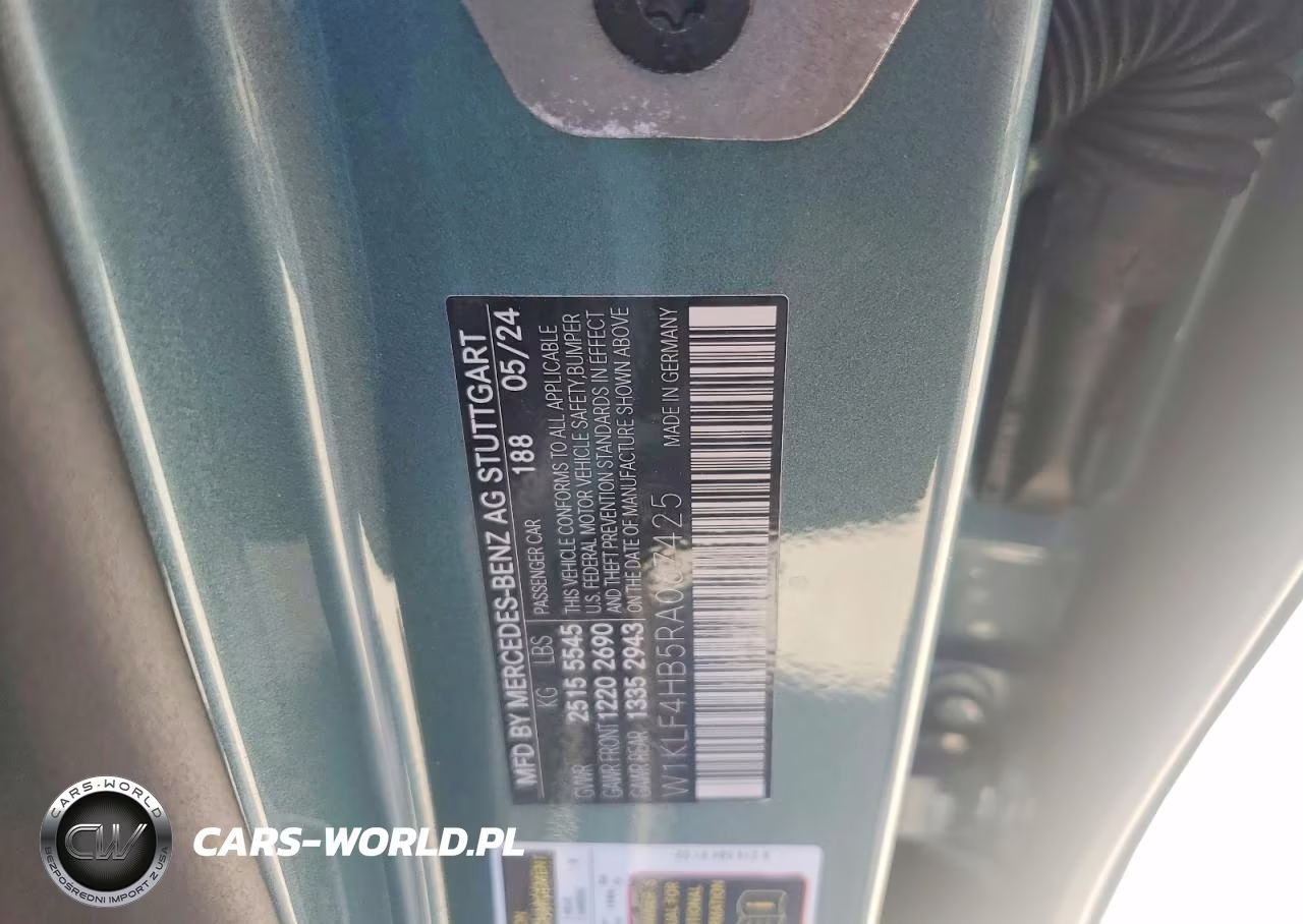 2024 Mercedes-Benz E 350 4Matic VIN:W1KLF4HB5RA067425 - 12