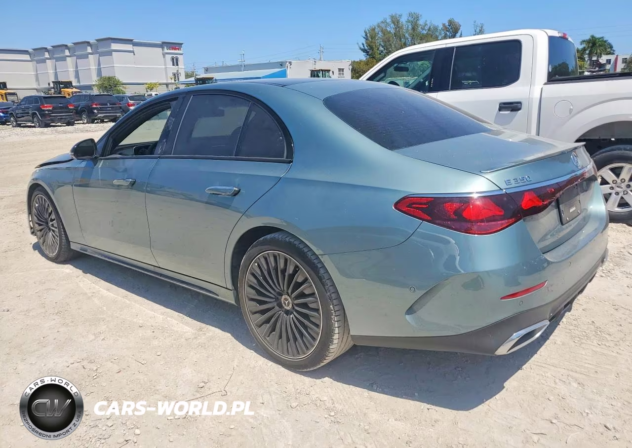 2024 Mercedes-Benz E 350 4Matic VIN:W1KLF4HB5RA067425 - 2