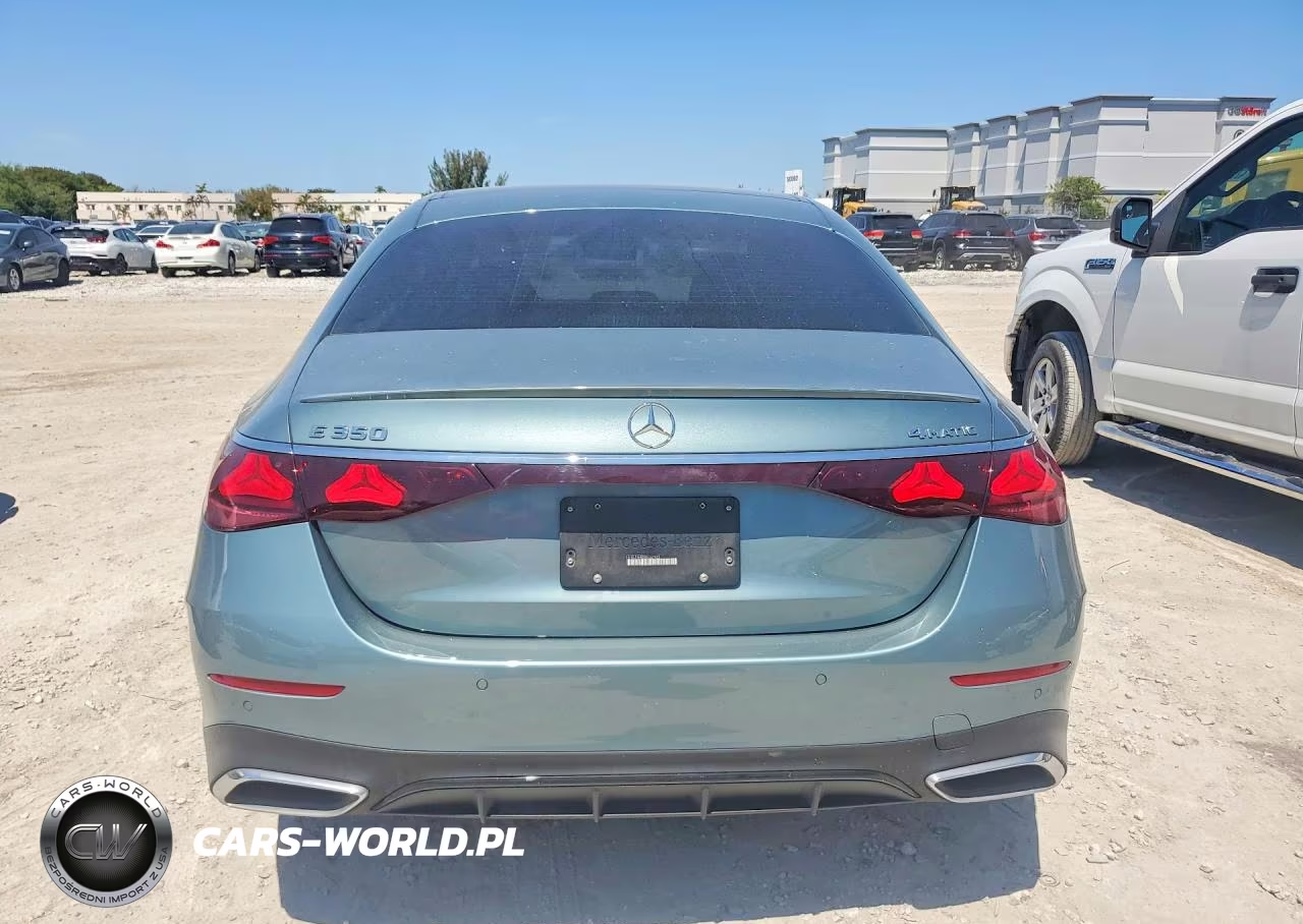 2024 Mercedes-Benz E 350 4Matic VIN:W1KLF4HB5RA067425 - 6