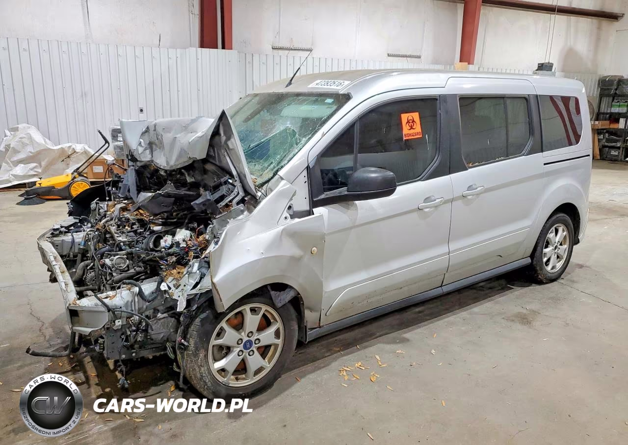 2015 Ford Transit Connect Xlt