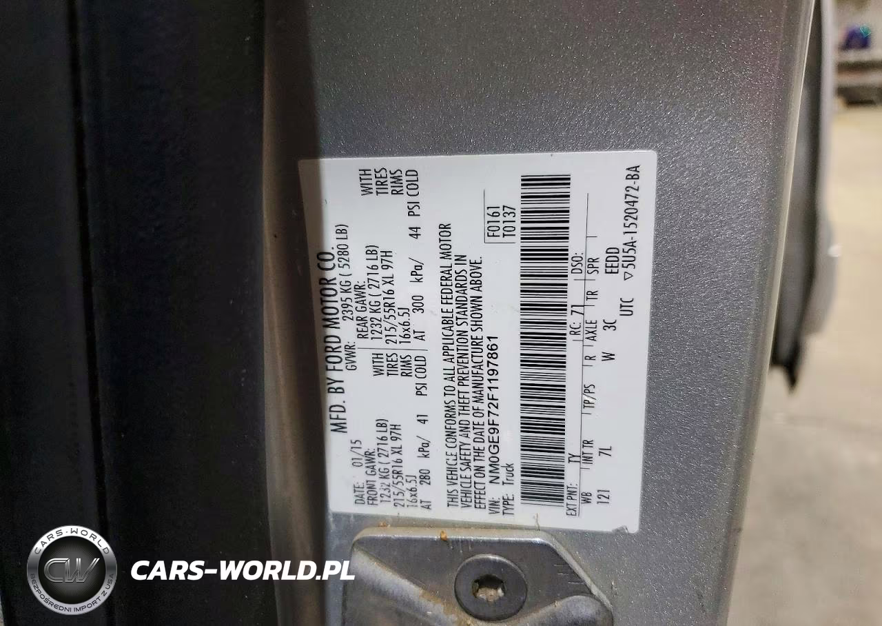 2015 Ford Transit Connect Xlt VIN:NM0GE9F72F1197861 - 13