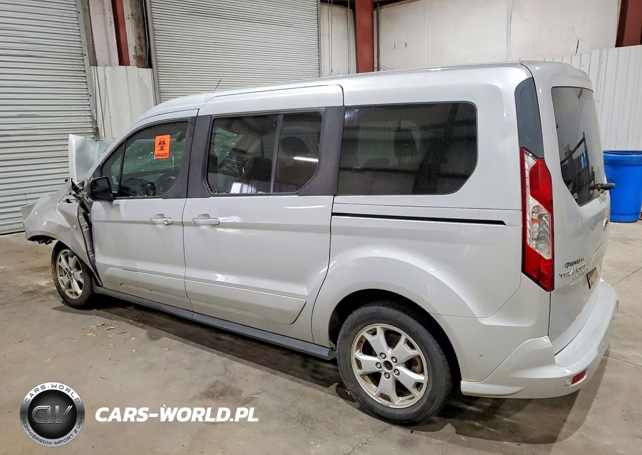 2015 Ford Transit Connect Xlt VIN:NM0GE9F72F1197861 - 2