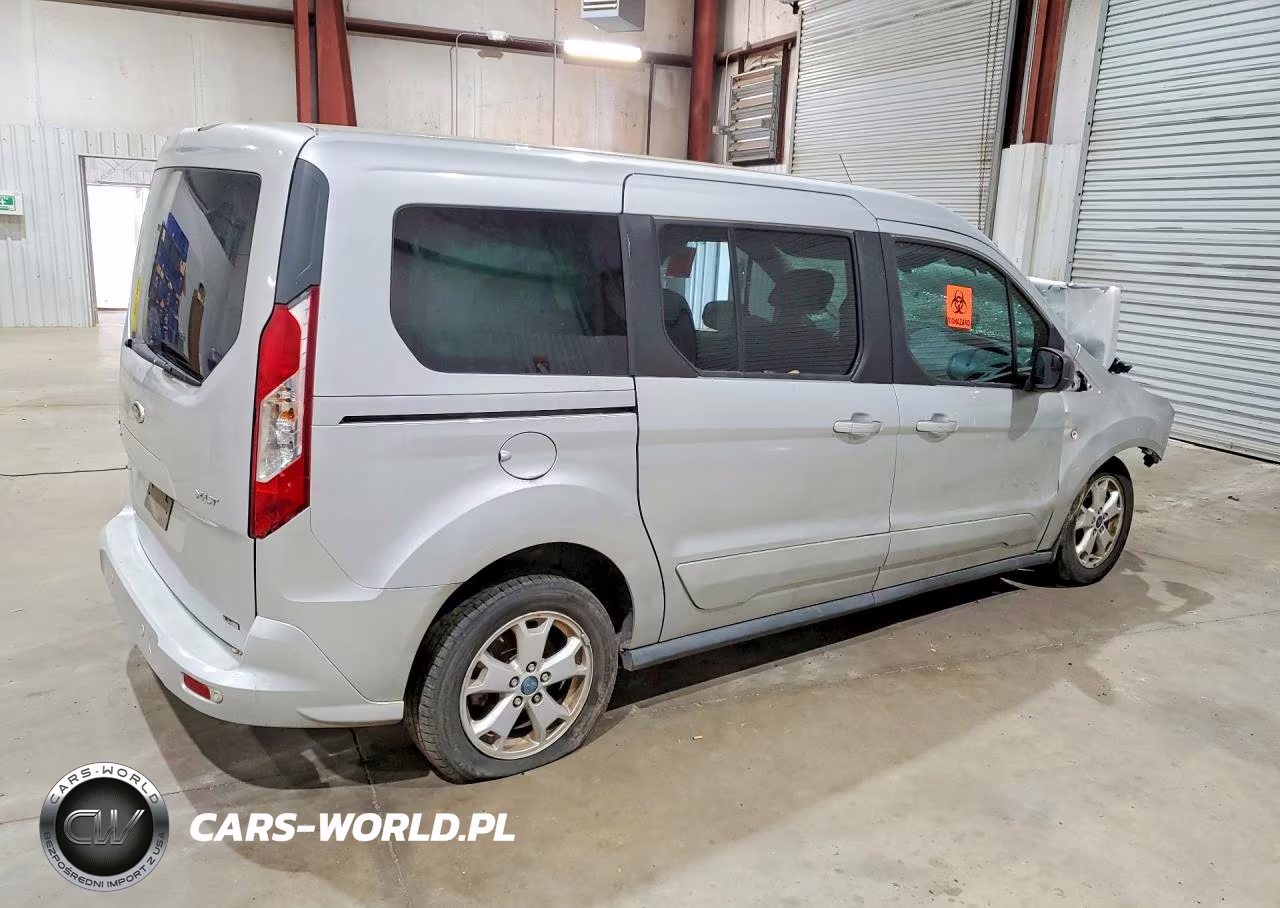 2015 Ford Transit Connect Xlt VIN:NM0GE9F72F1197861 - 3