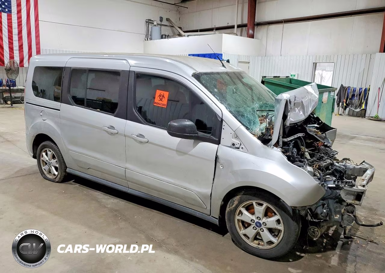 2015 Ford Transit Connect Xlt VIN:NM0GE9F72F1197861 - 4