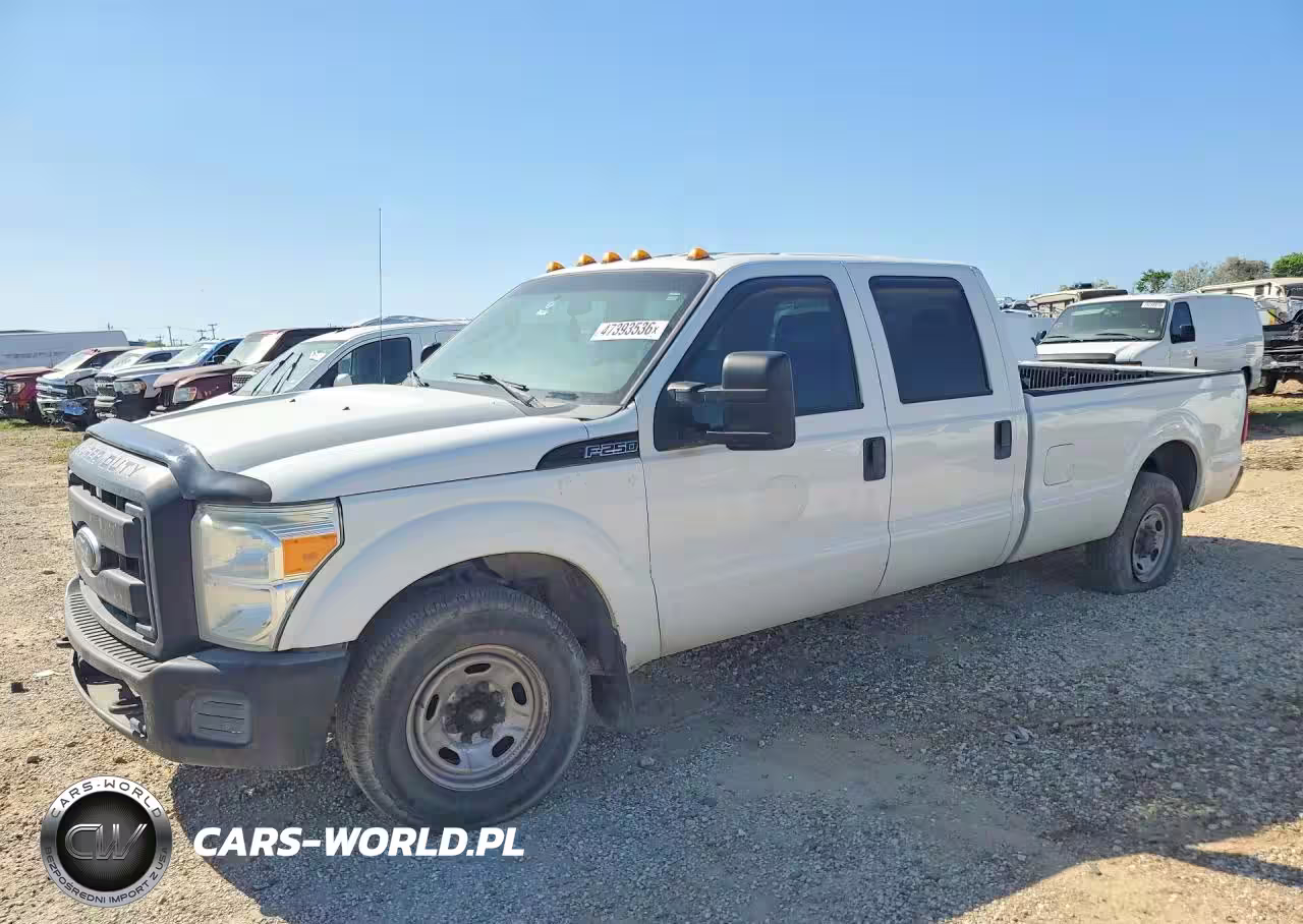 2015 Ford F250 Super Duty