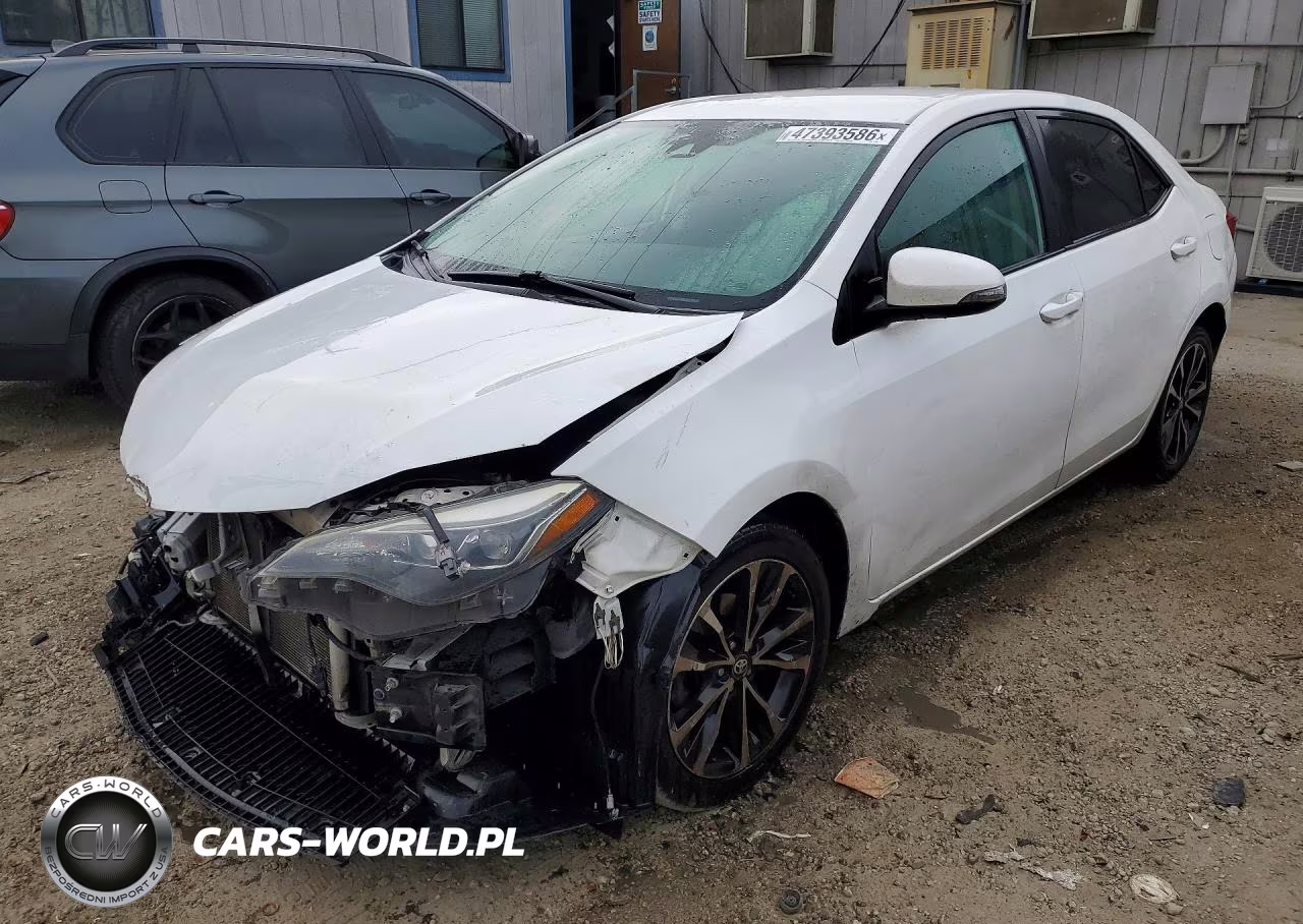 2017 Toyota Corolla Se