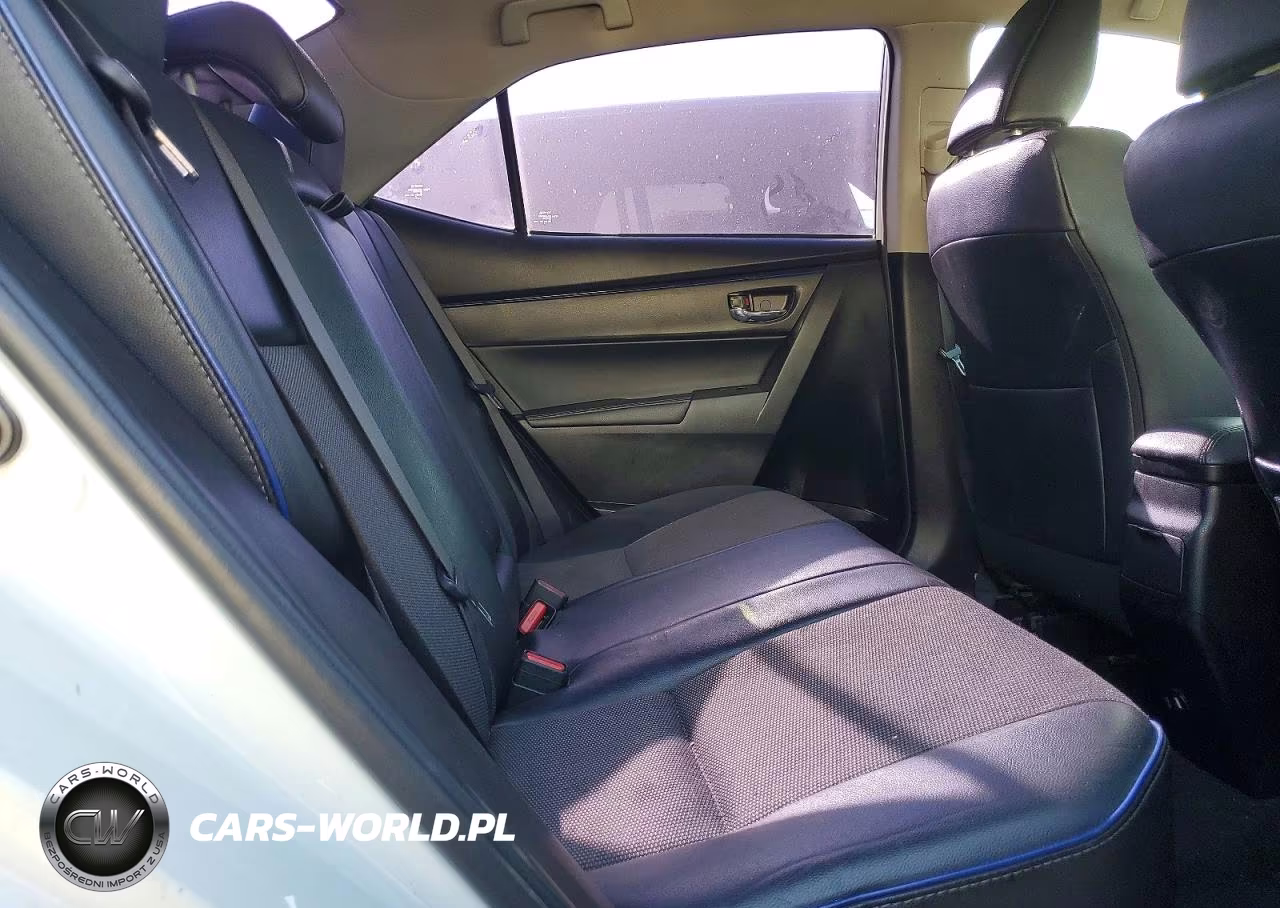 2017 Toyota Corolla Se VIN:5YFBURHE9HP711831 - 10