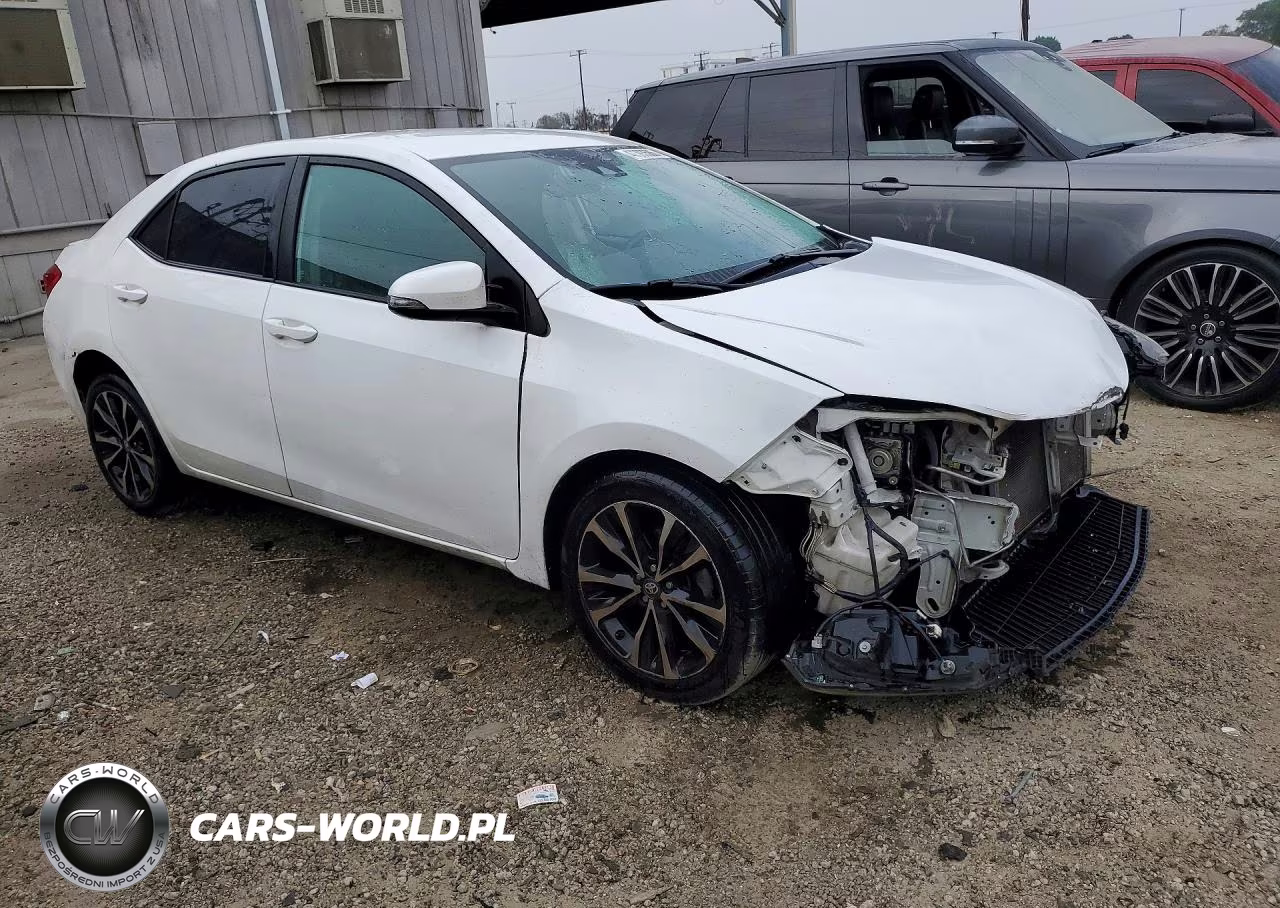 2017 Toyota Corolla Se VIN:5YFBURHE9HP711831 - 4