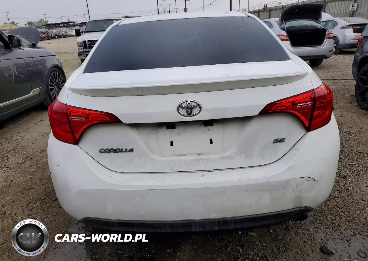 2017 Toyota Corolla Se VIN:5YFBURHE9HP711831 - 6