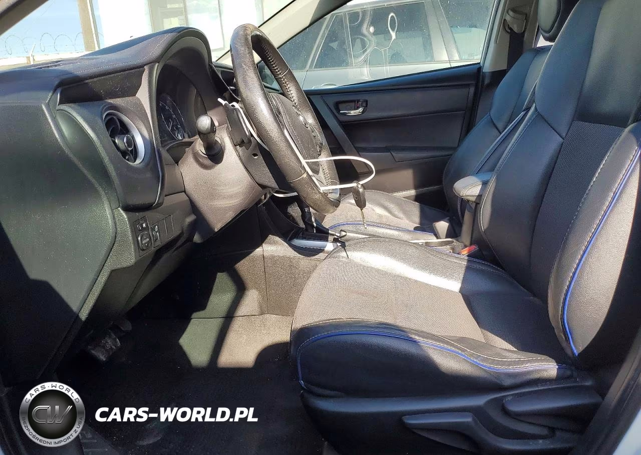 2017 Toyota Corolla Se VIN:5YFBURHE9HP711831 - 7