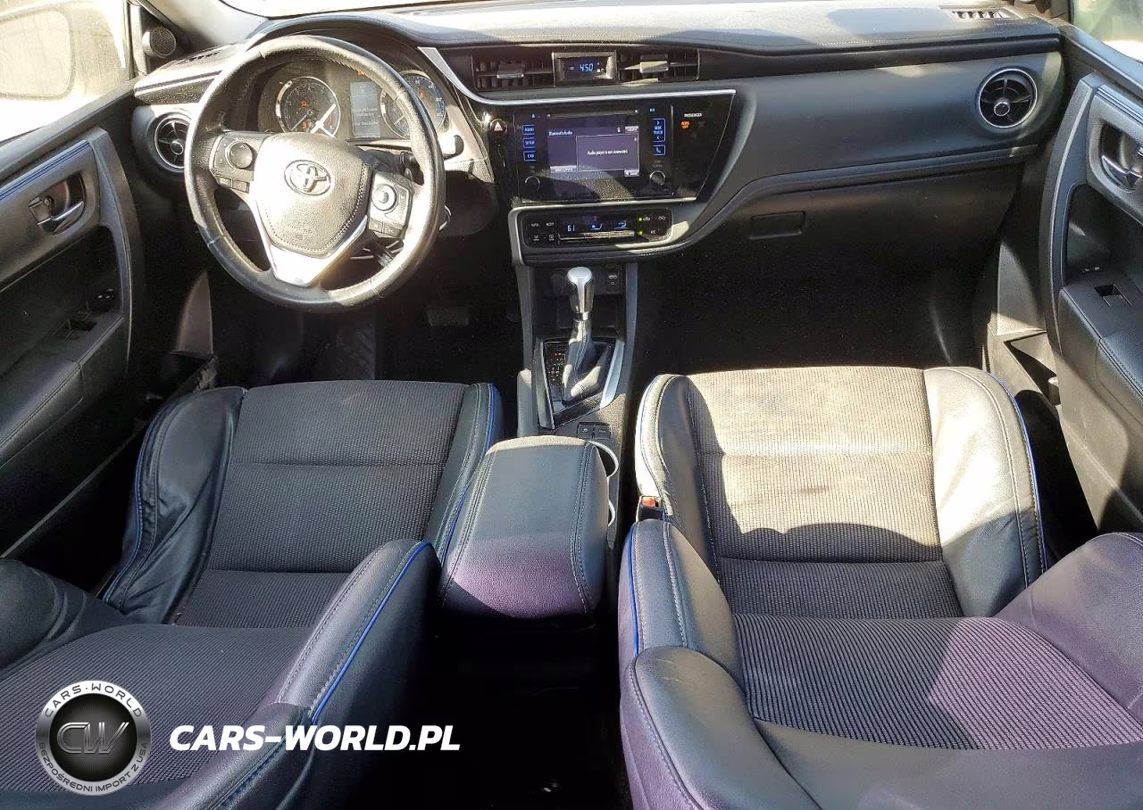 2017 Toyota Corolla Se VIN:5YFBURHE9HP711831 - 8