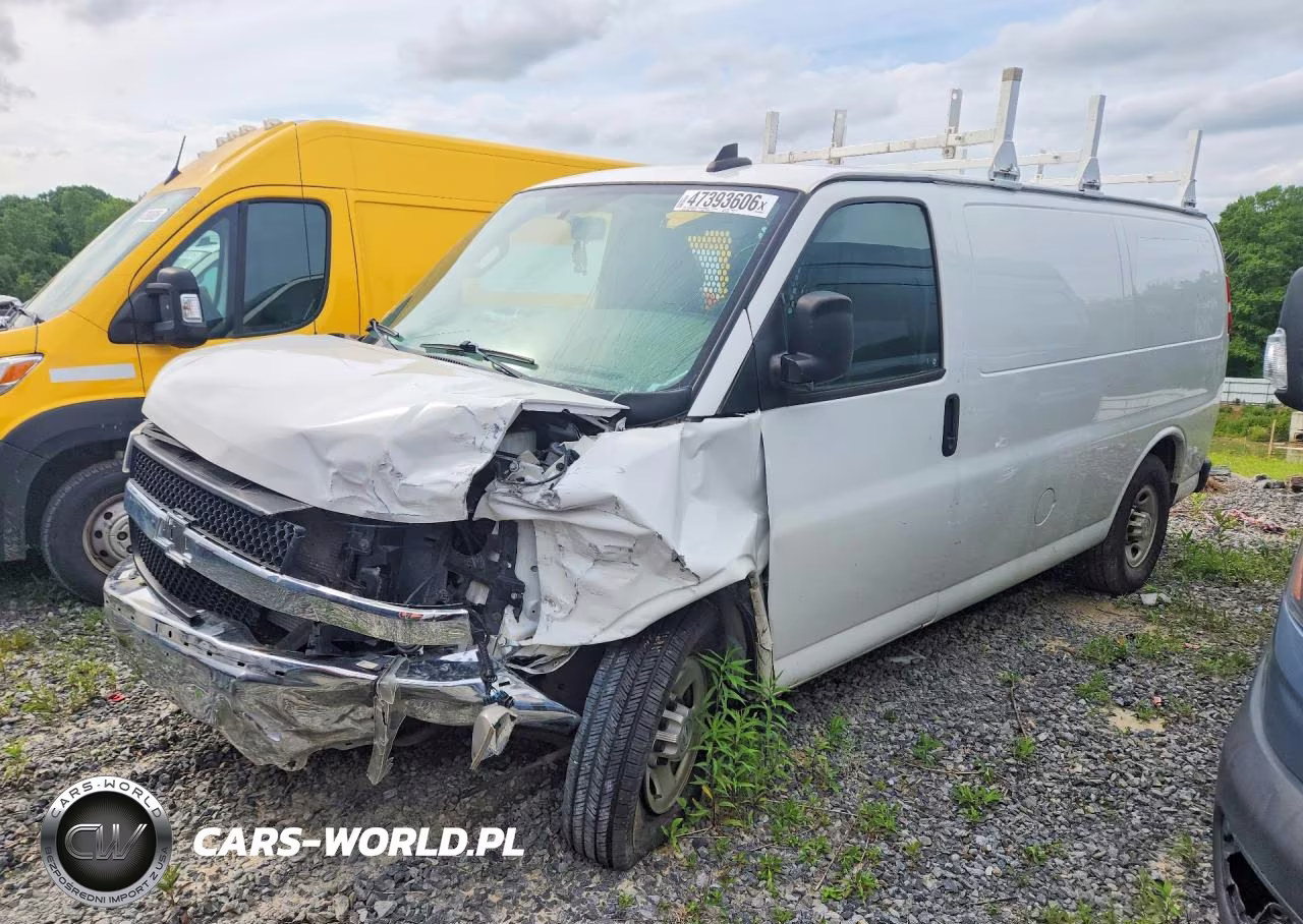 2020 Chev Express G2500