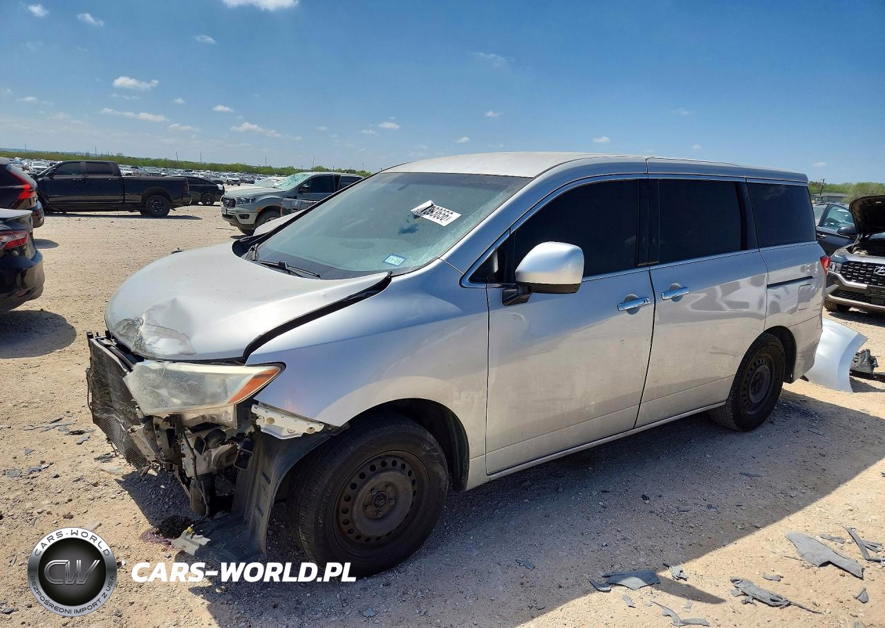 2016 Nissan Quest 3.5 S