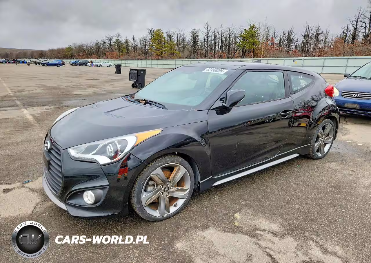 2015 Hyundai Veloster Turbo