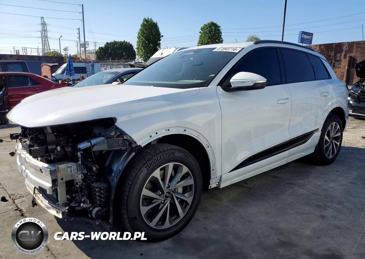 2025 Audi Q6 E-Tron Premium