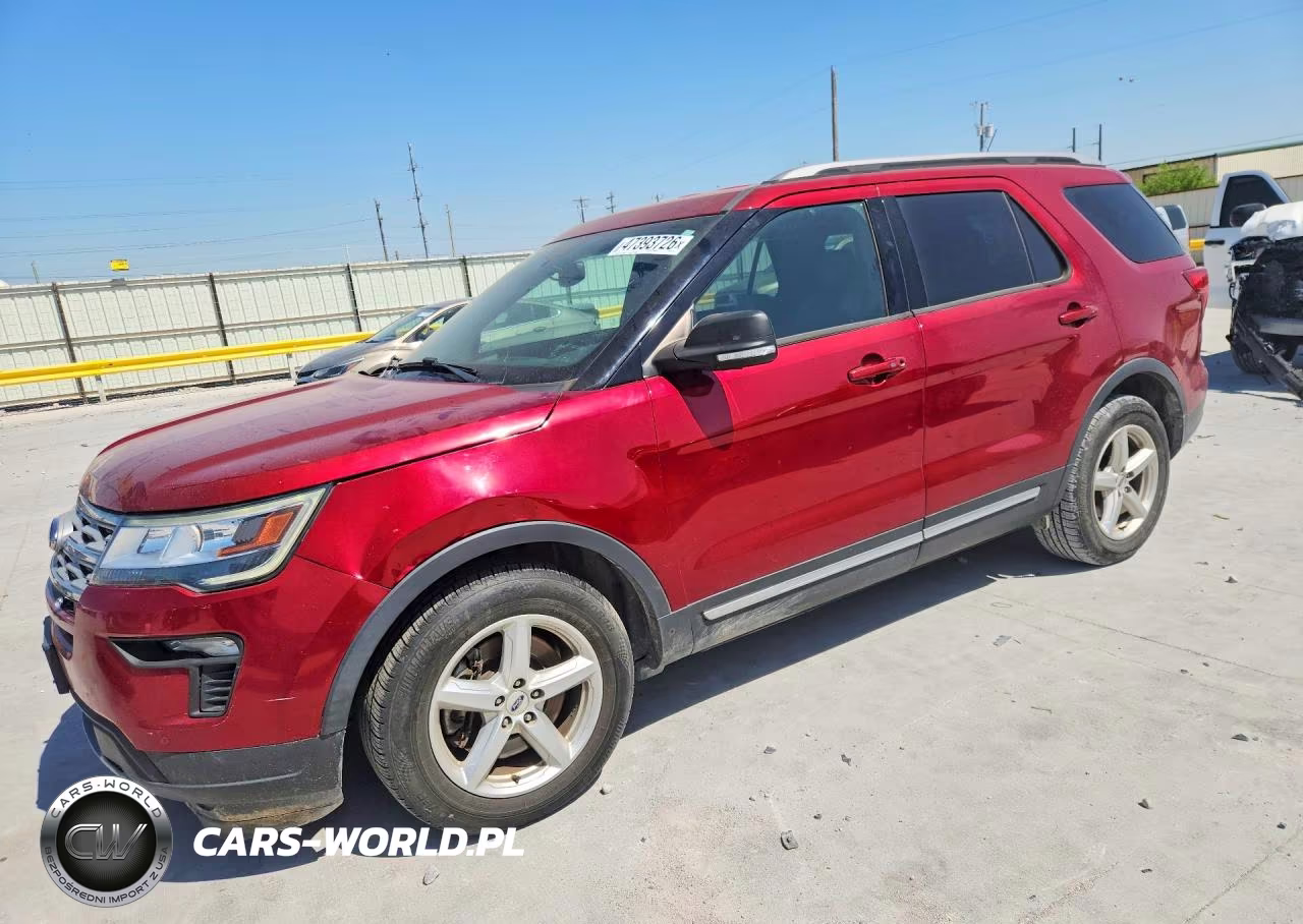 2019 Ford Explorer Xlt
