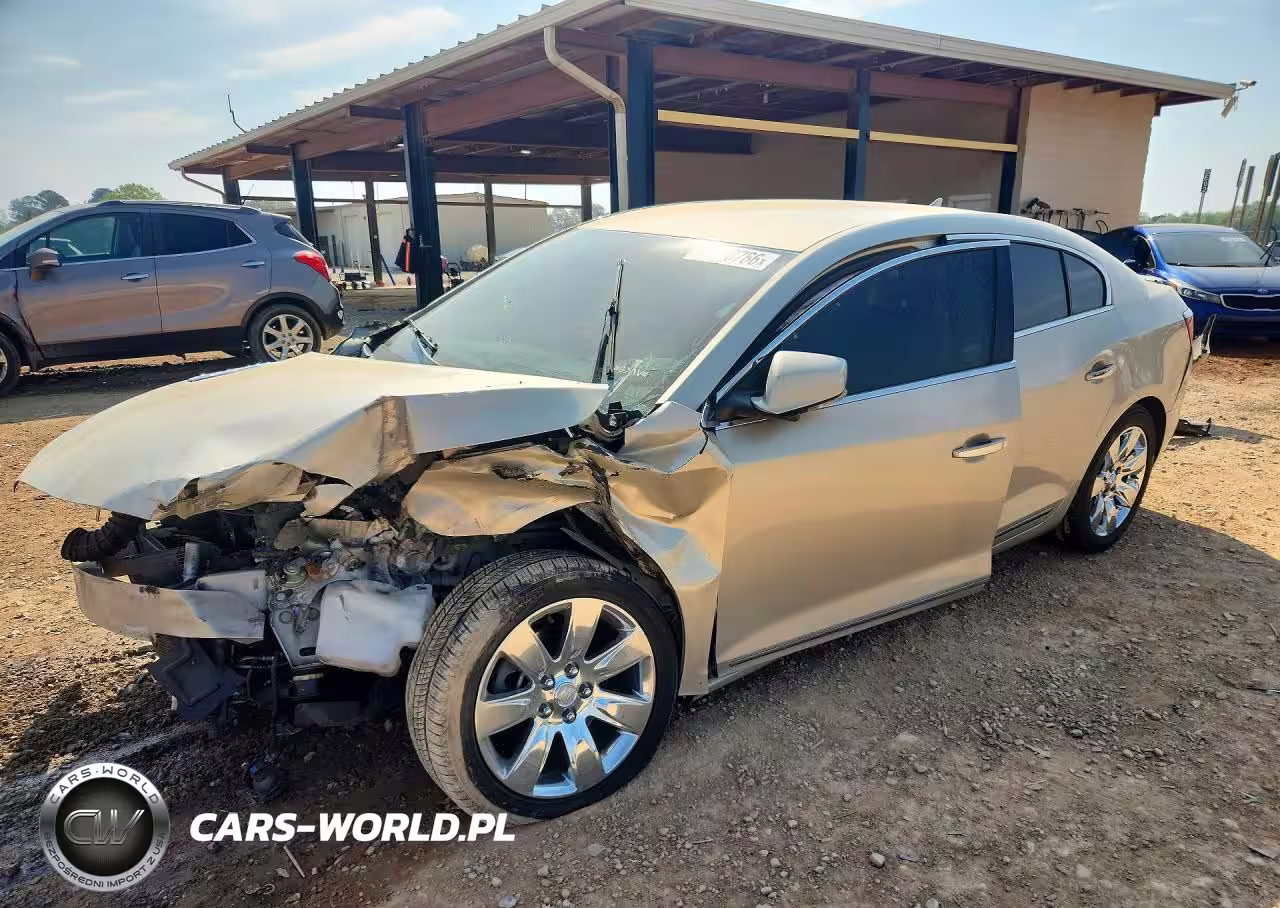 2011 Buick Lacrosse Cxl