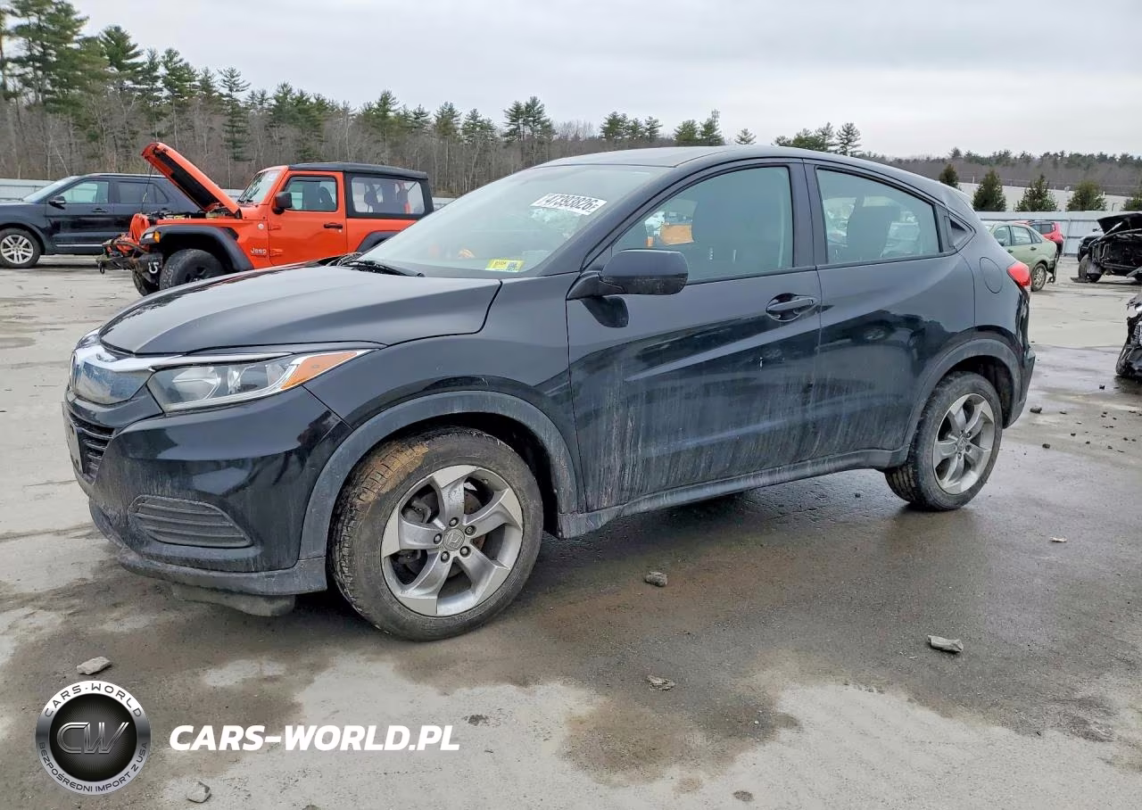 2019 Honda Hr-V Lx