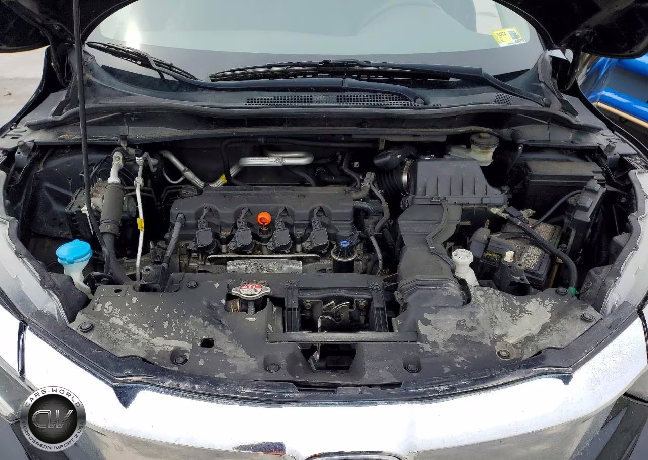 2019 Honda Hr-V Lx VIN:3CZRU6H35KG729004 - 11