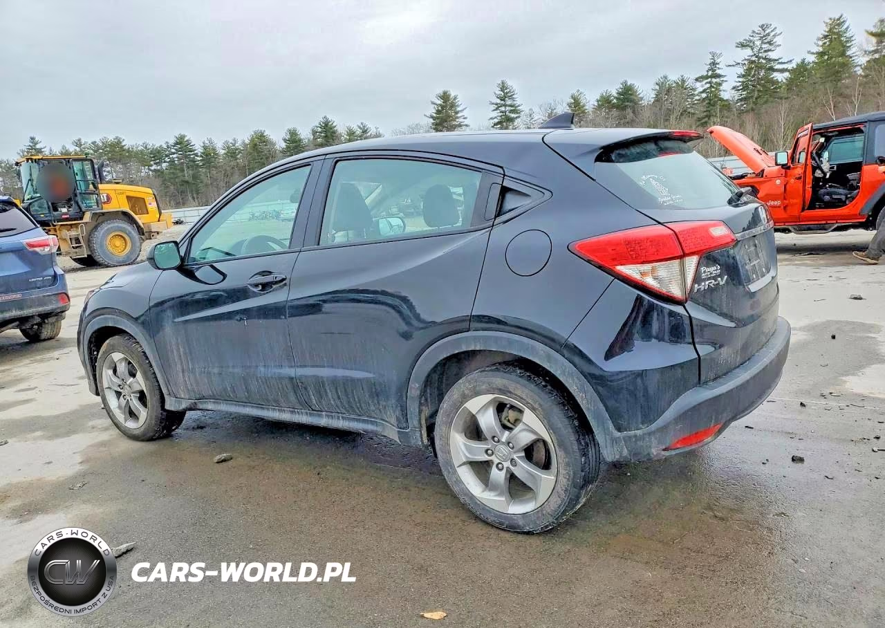 2019 Honda Hr-V Lx VIN:3CZRU6H35KG729004 - 2