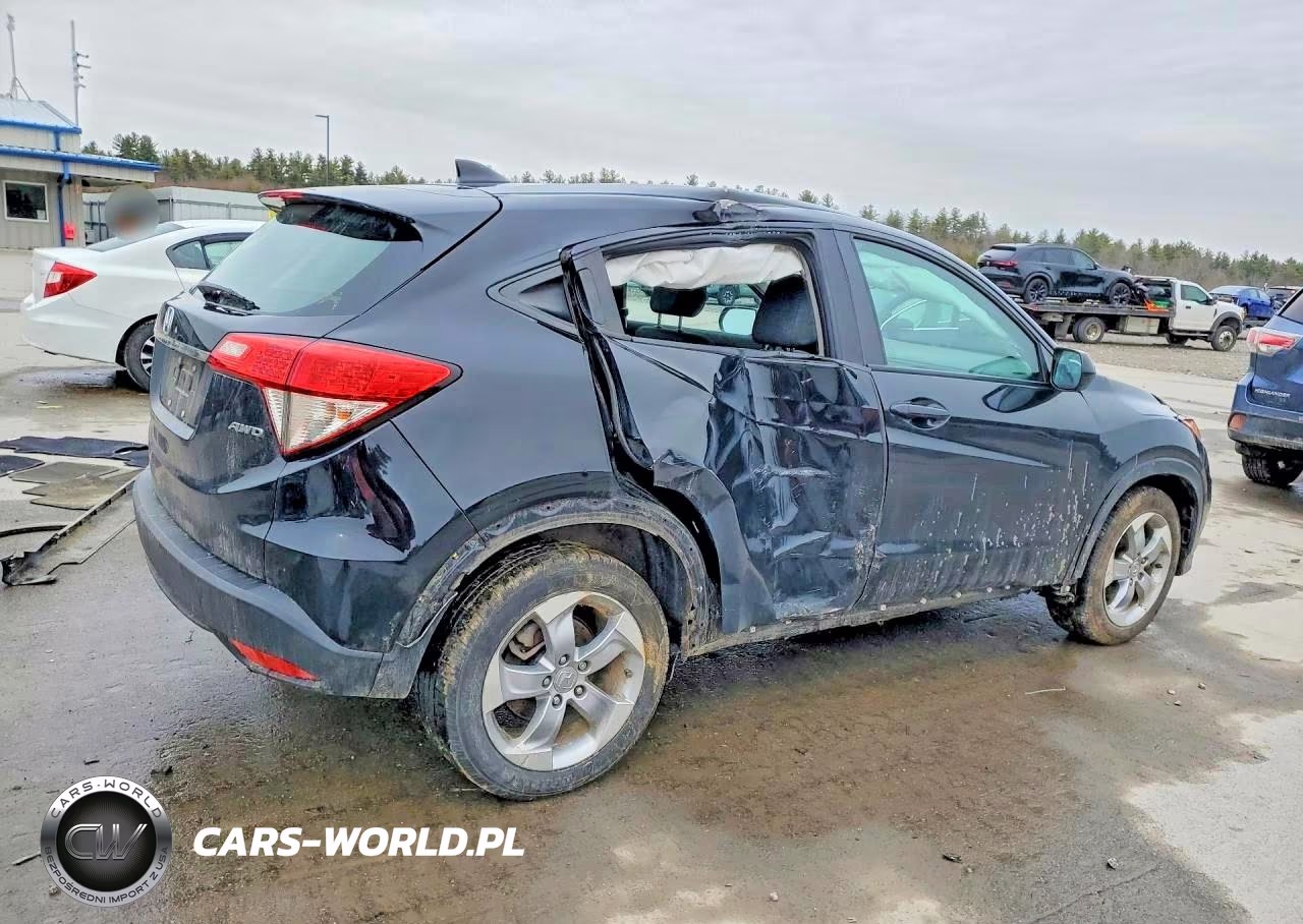 2019 Honda Hr-V Lx VIN:3CZRU6H35KG729004 - 3