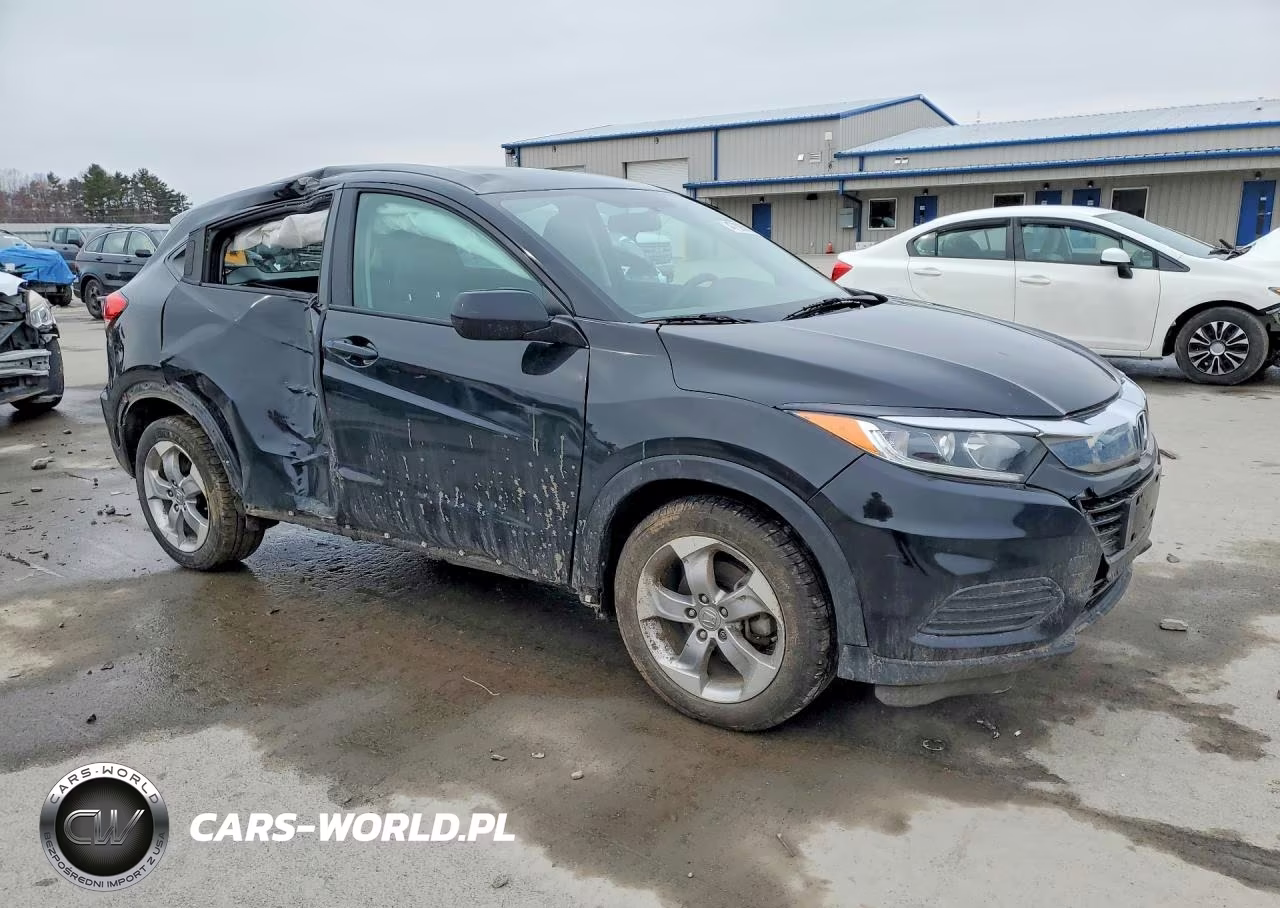 2019 Honda Hr-V Lx VIN:3CZRU6H35KG729004 - 4